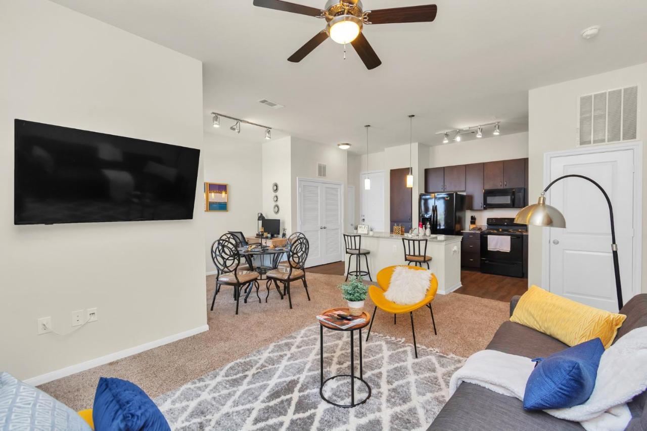 Charming Suite With Gym Near Nrg Medical Center Houston Kültér fotó